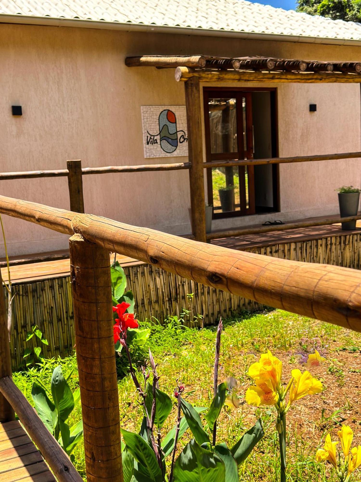 Vila Cris Fernando de Noronha Buitenkant foto