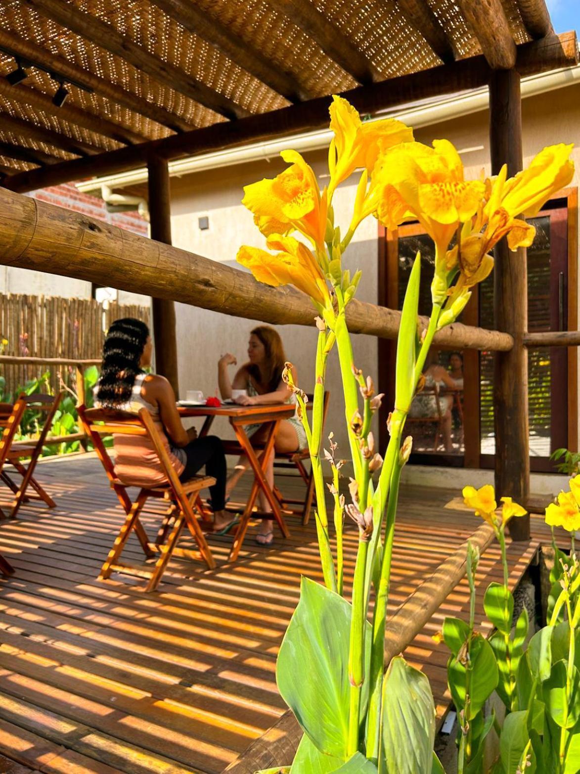 Vila Cris Fernando de Noronha Buitenkant foto