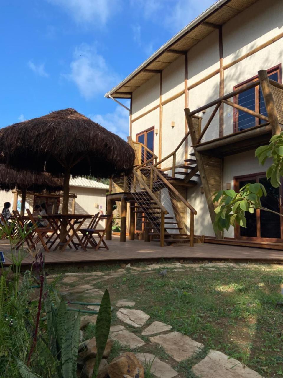 Vila Cris Fernando de Noronha Buitenkant foto