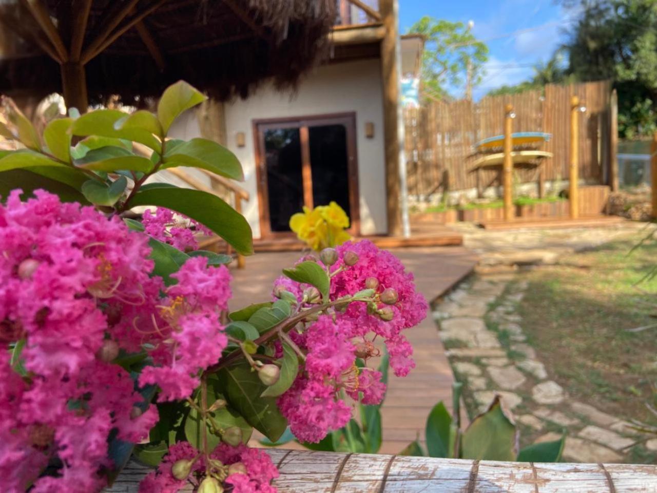 Vila Cris Fernando de Noronha Buitenkant foto