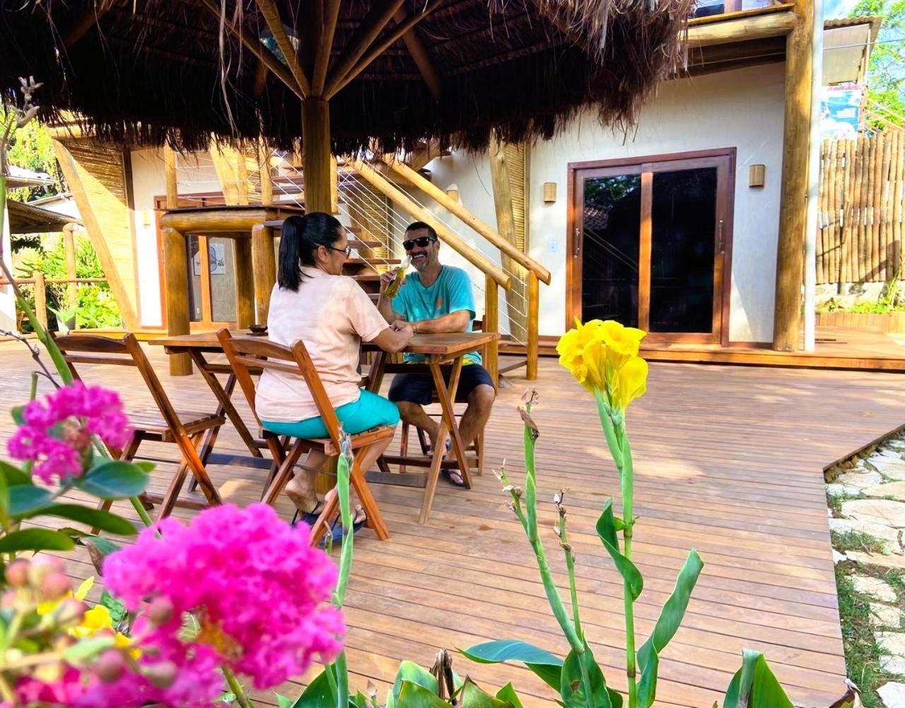 Vila Cris Fernando de Noronha Buitenkant foto